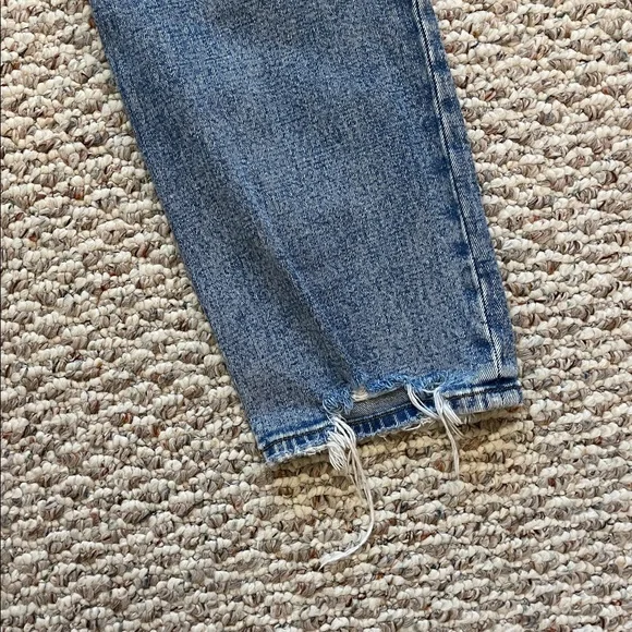 Abercrombie and Fitch The Ankle Straight Ultra High Rise Curve Love Size 27 / 4R - Picture 5 of 6